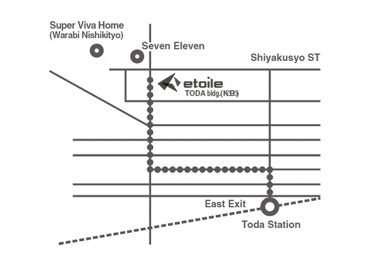 工房を戸田に移転します。